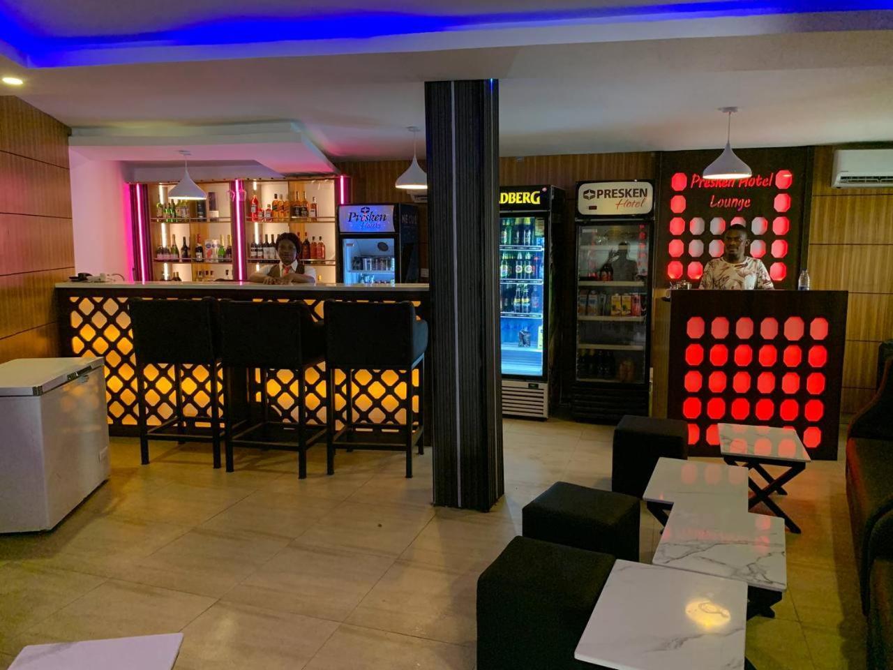 Presken Hotels Alade Avenue Ikeja Exterior foto