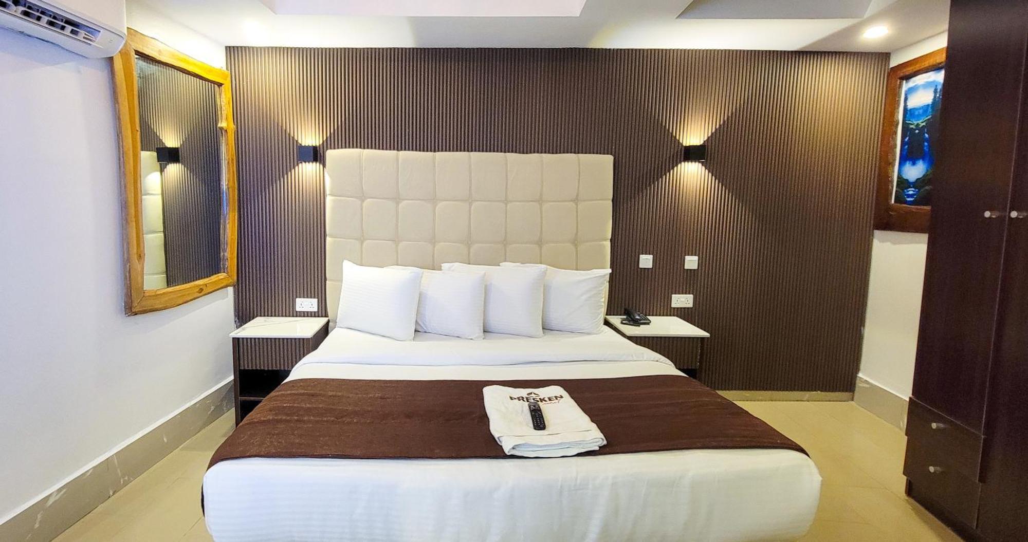 Presken Hotels Alade Avenue Ikeja Exterior foto