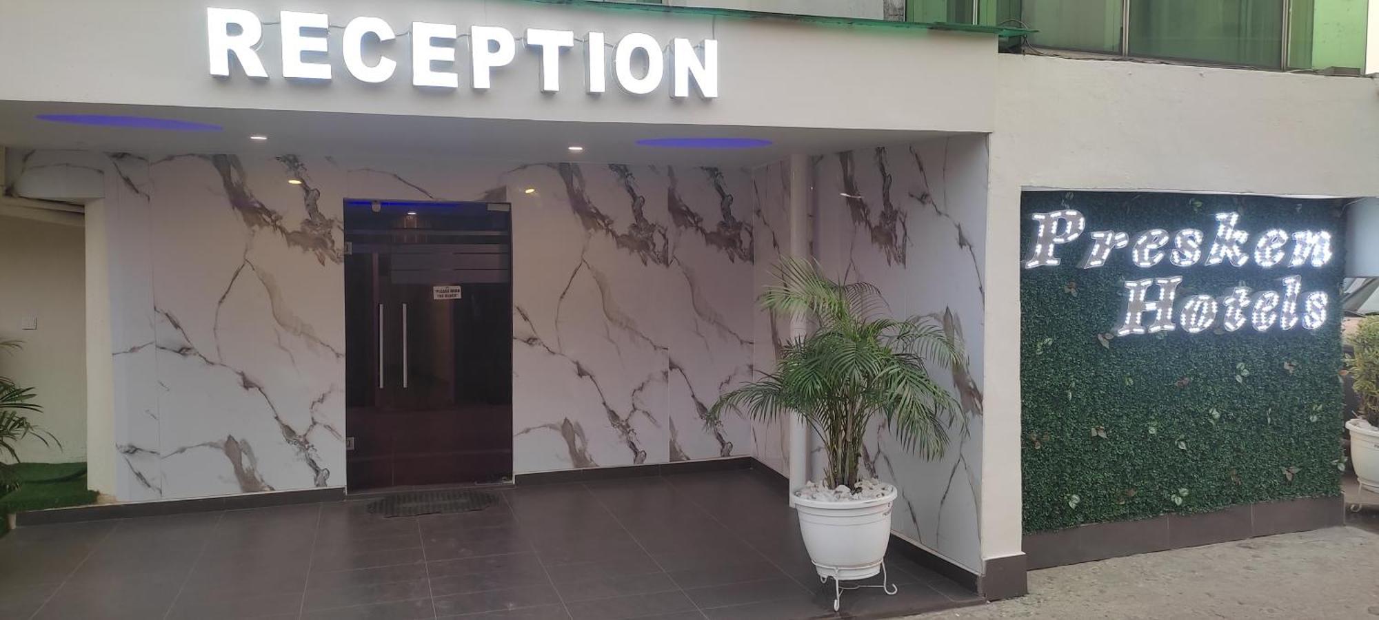 Presken Hotels Alade Avenue Ikeja Exterior foto