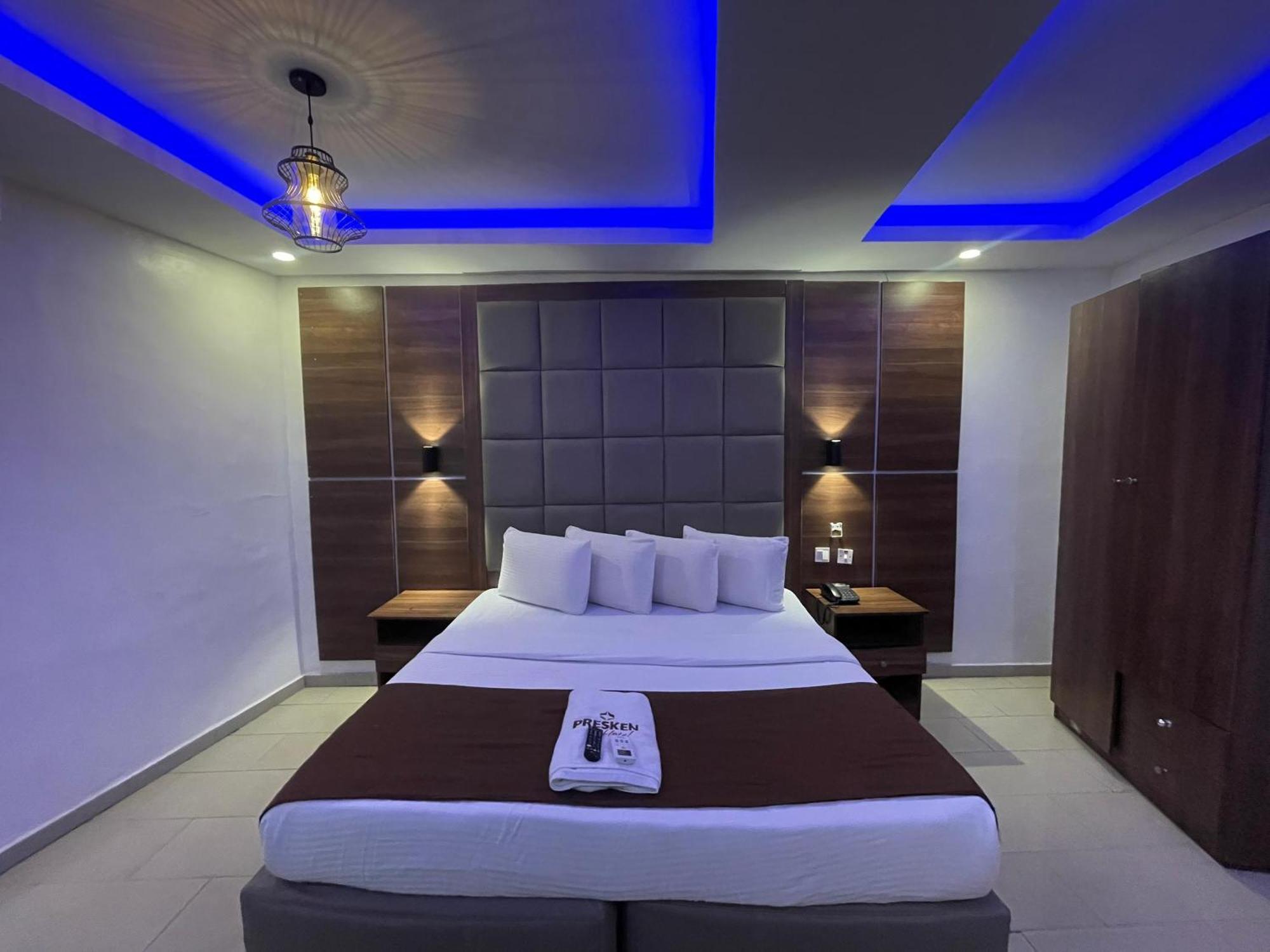Presken Hotels Alade Avenue Ikeja Exterior foto